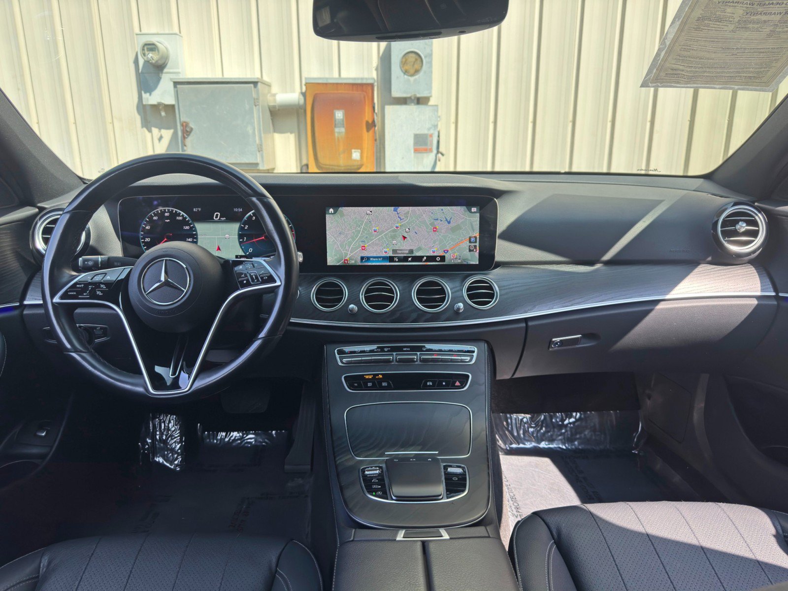 Used 2022 Mercedes-Benz E 350 Sedan w/ AMG Line Exterior image 12