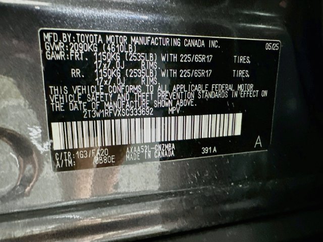 Used 2025 Toyota RAV4 XLE FWD image 29