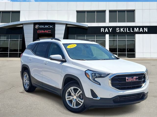 Used 2021 GMC Terrain SLE w/ Driver Convenience Package