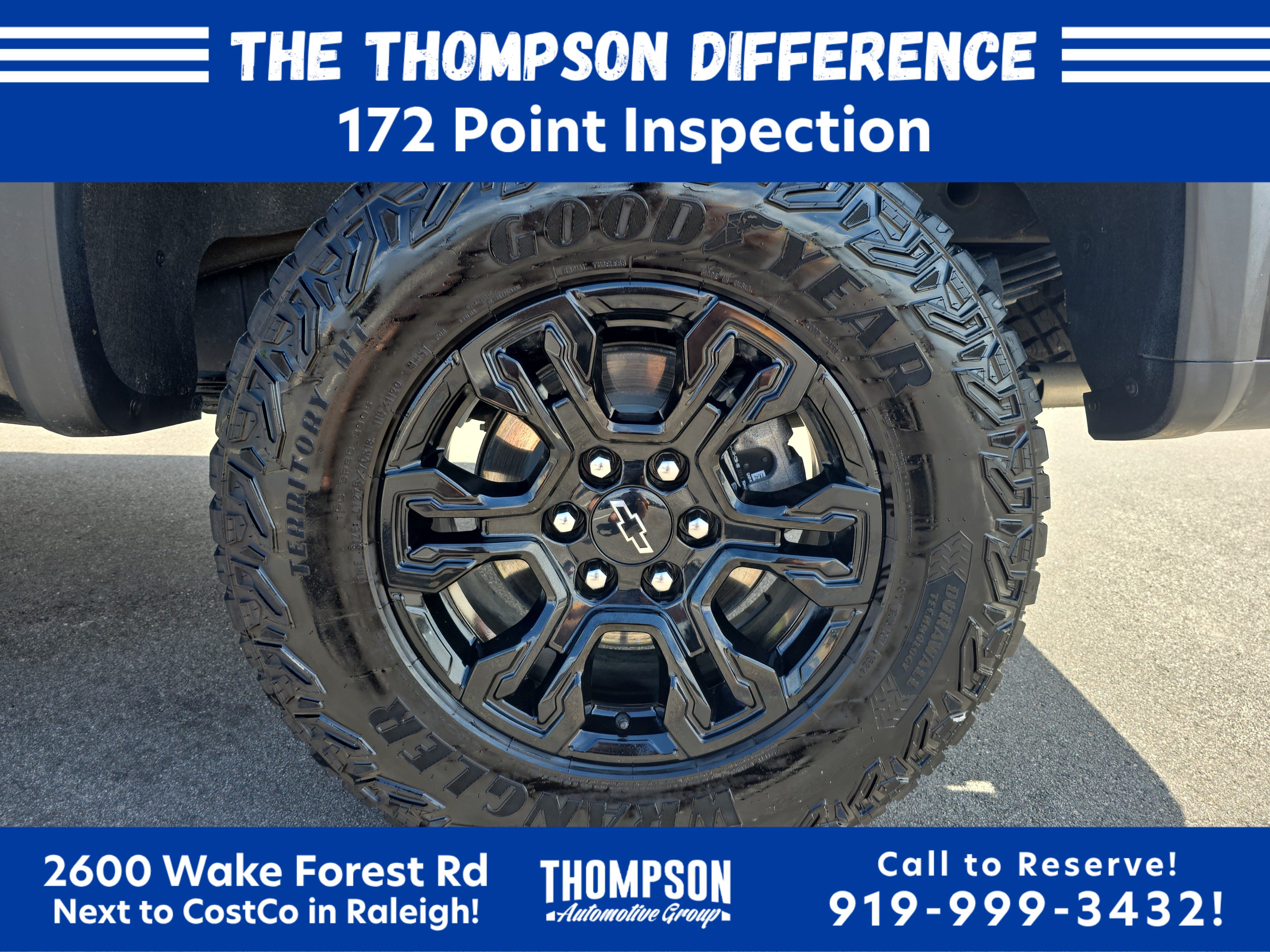 Used 2024 Chevrolet Silverado 1500 ZR2 w/ Technology Package AWD/4WD image 33