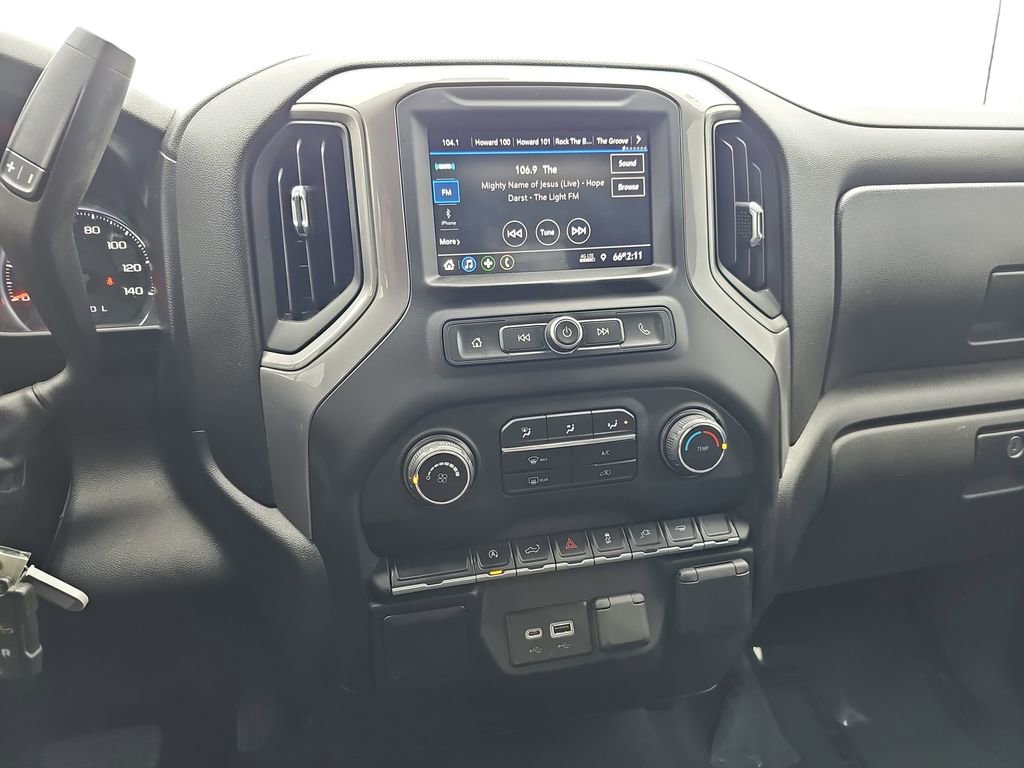 Used 2021 Chevrolet Silverado 1500 Custom w/ LPO, Dark Essentials Package image 21