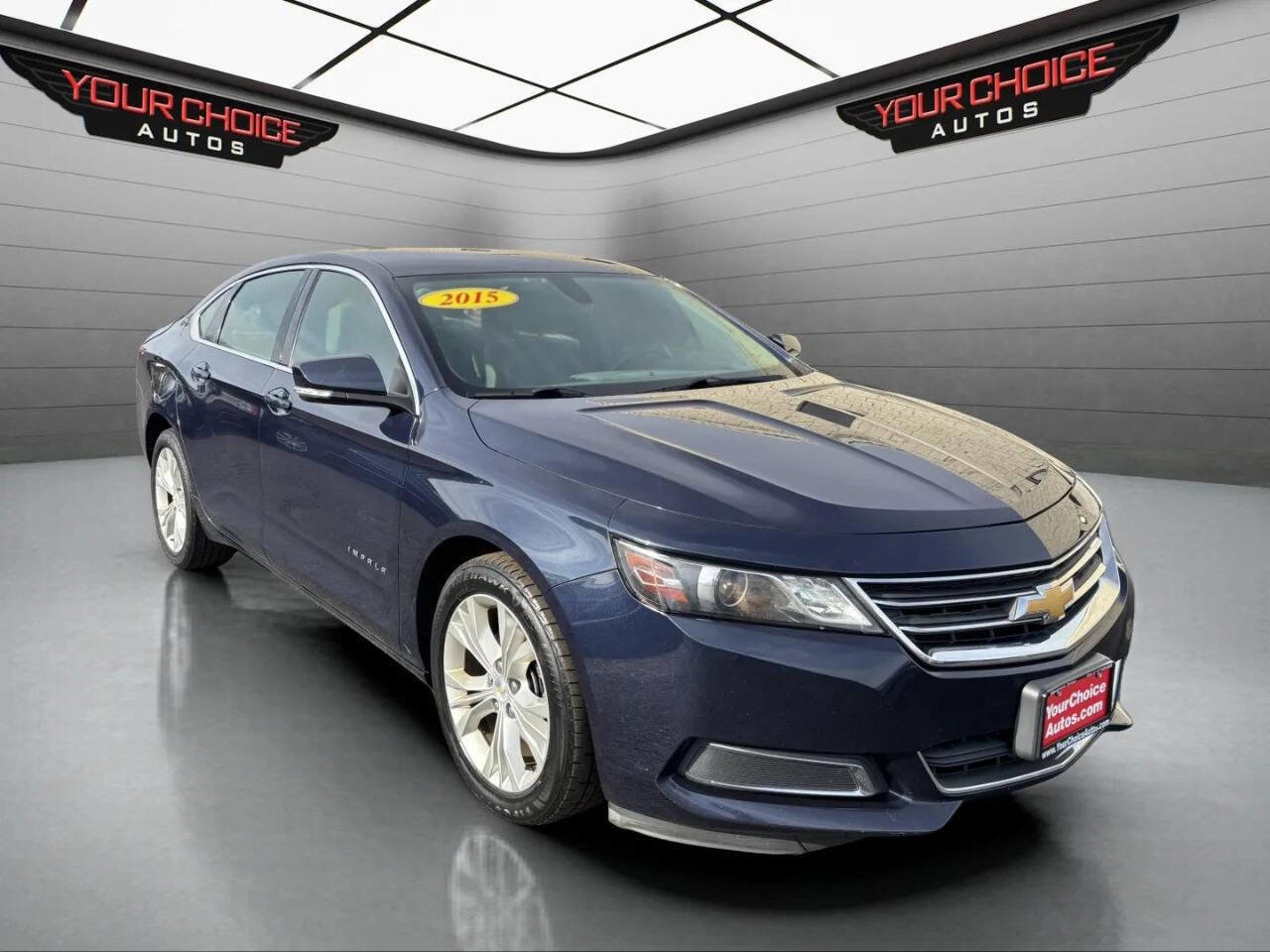 Used 2015 Chevrolet Impala LT w/ Convenience Package image 7