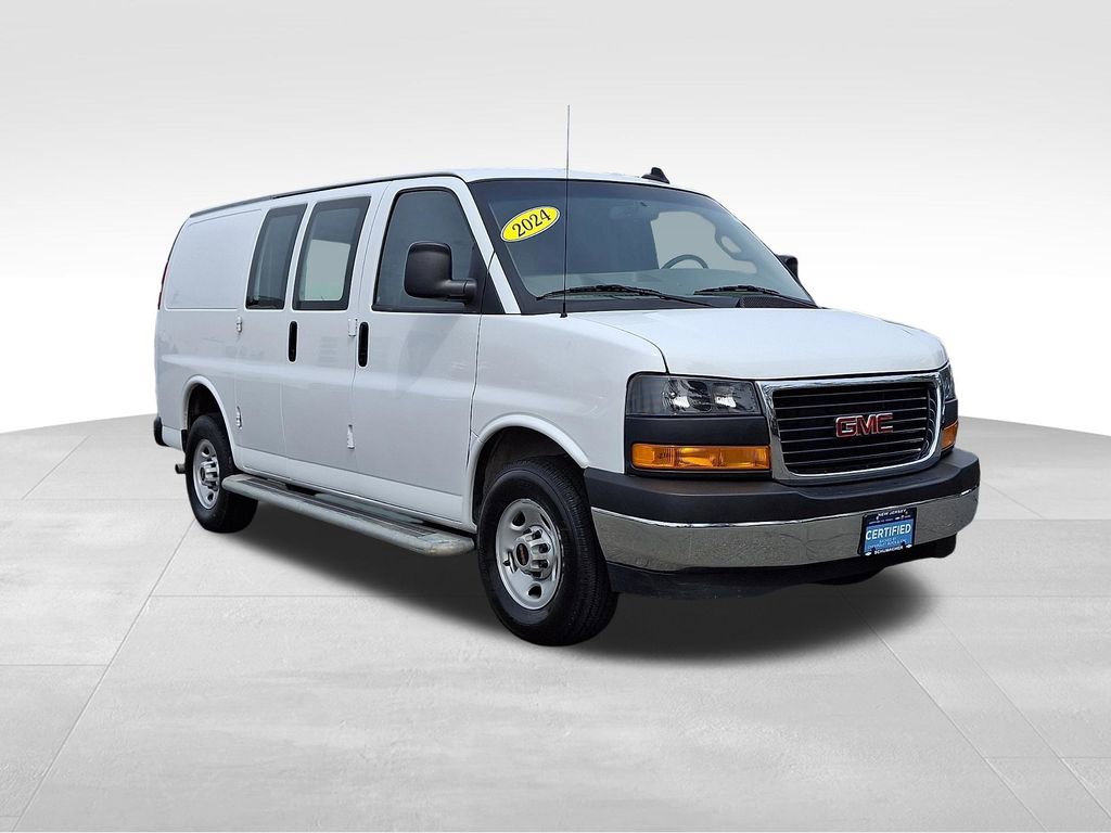 Certified 2024 GMC Savana 2500 w/ Driver Convenience Package image 1