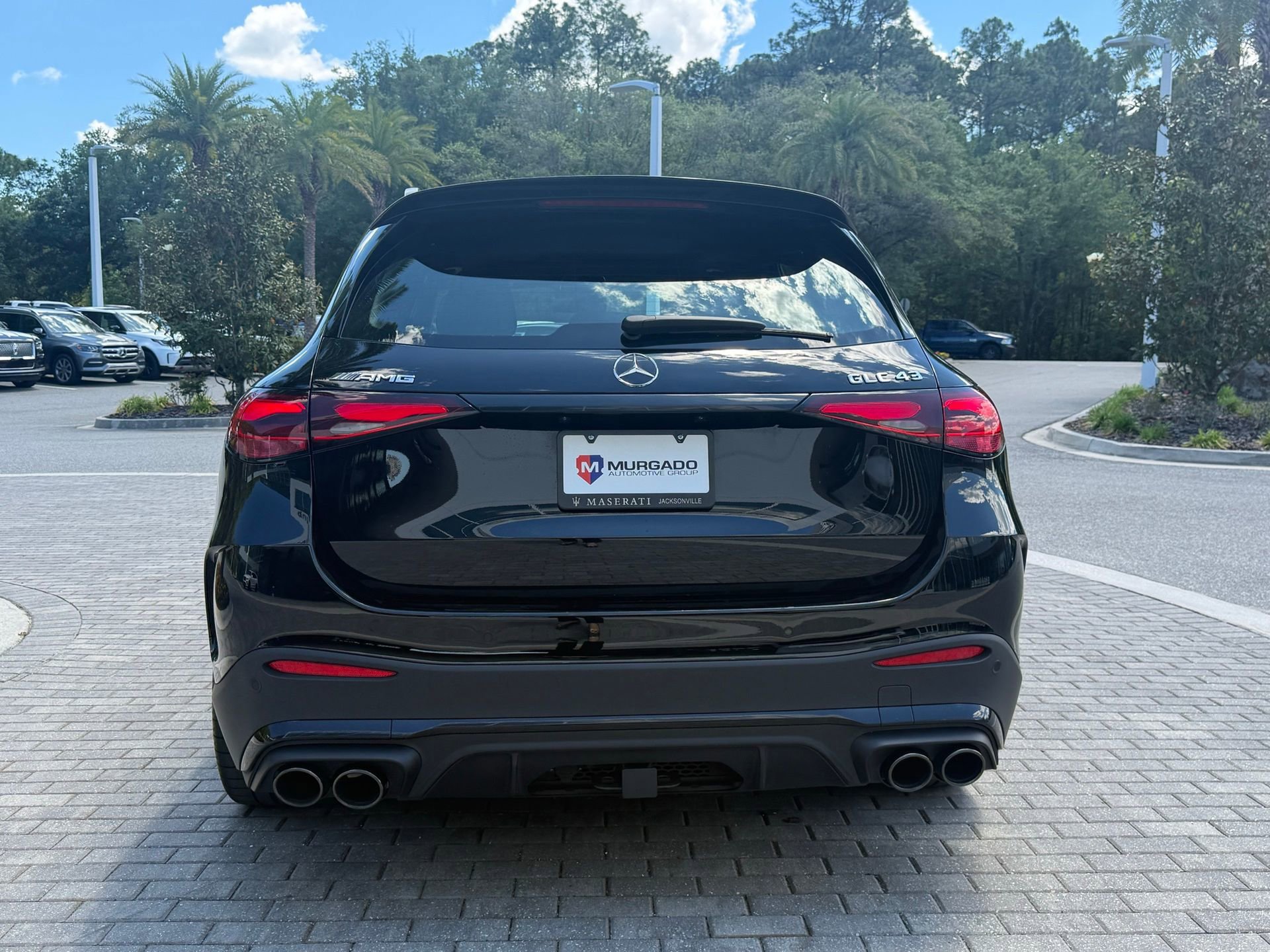 Used 2025 Mercedes-Benz GLC 43 AMG 4MATIC image 14