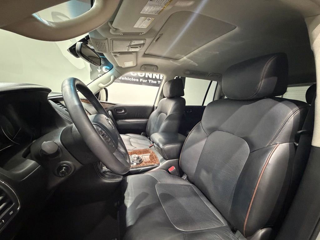 Used 2017 Nissan Armada Platinum w/ Captain Seat Package AWD/4WD image 20
