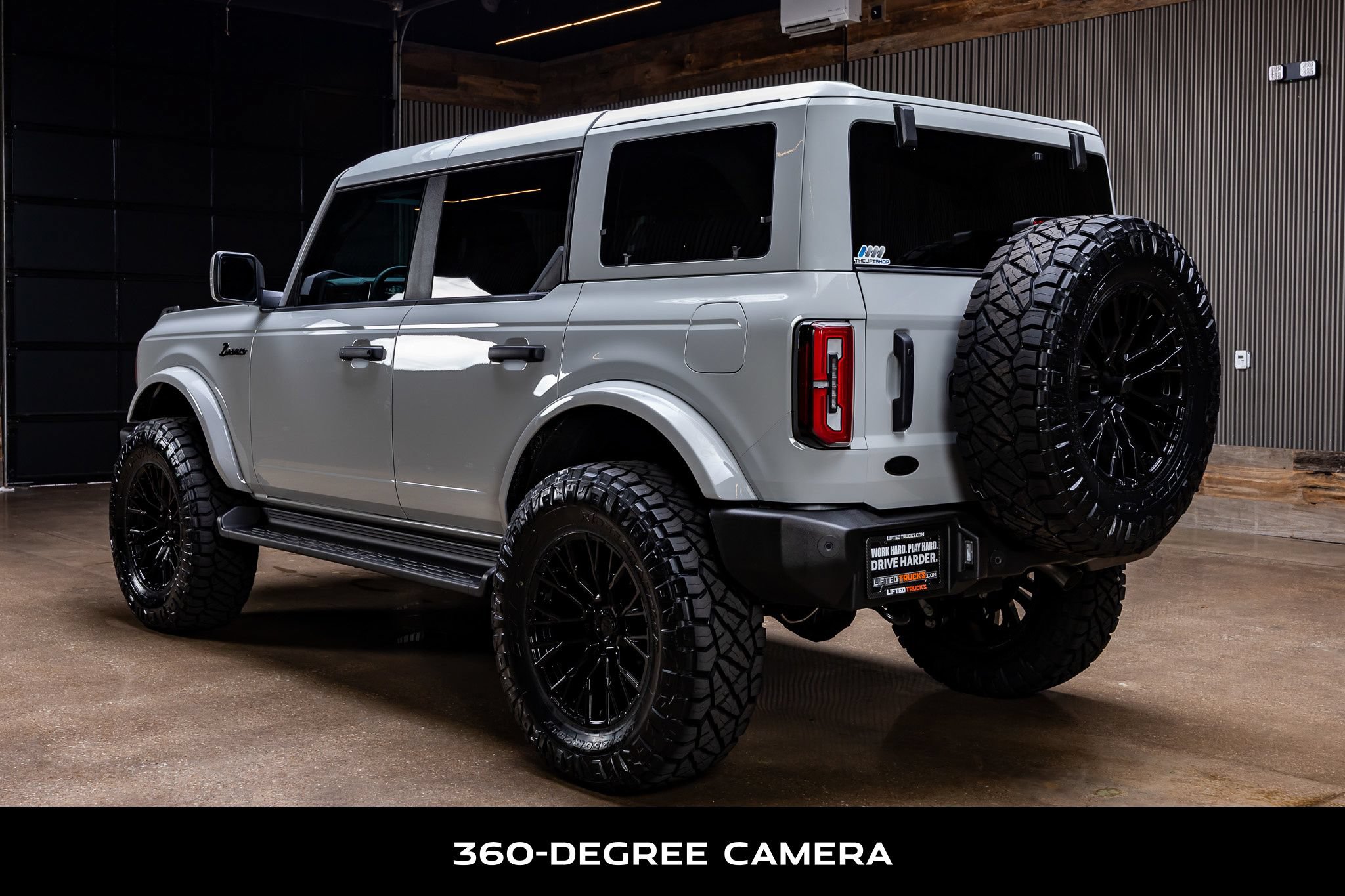 Used 2026 Ford Bronco Outer Banks AWD/4WD image 7