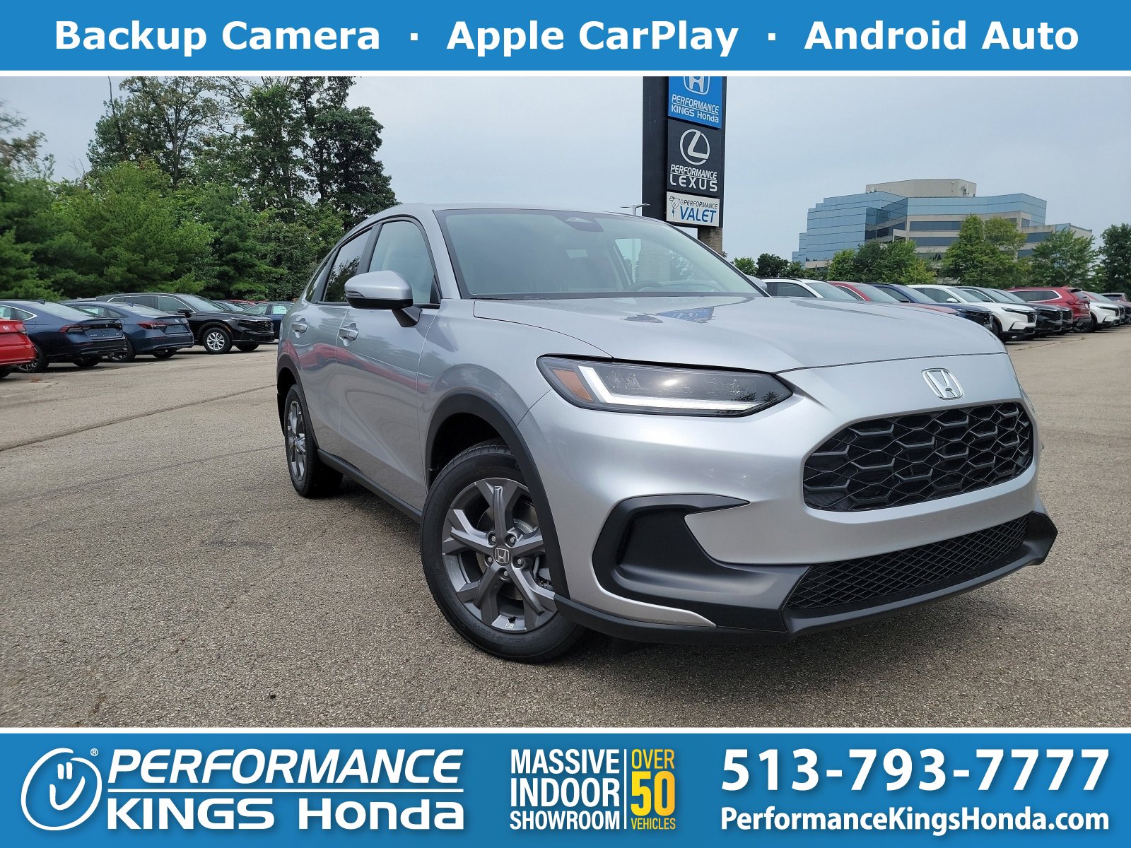 New 2026 Honda HR-V LX image 1