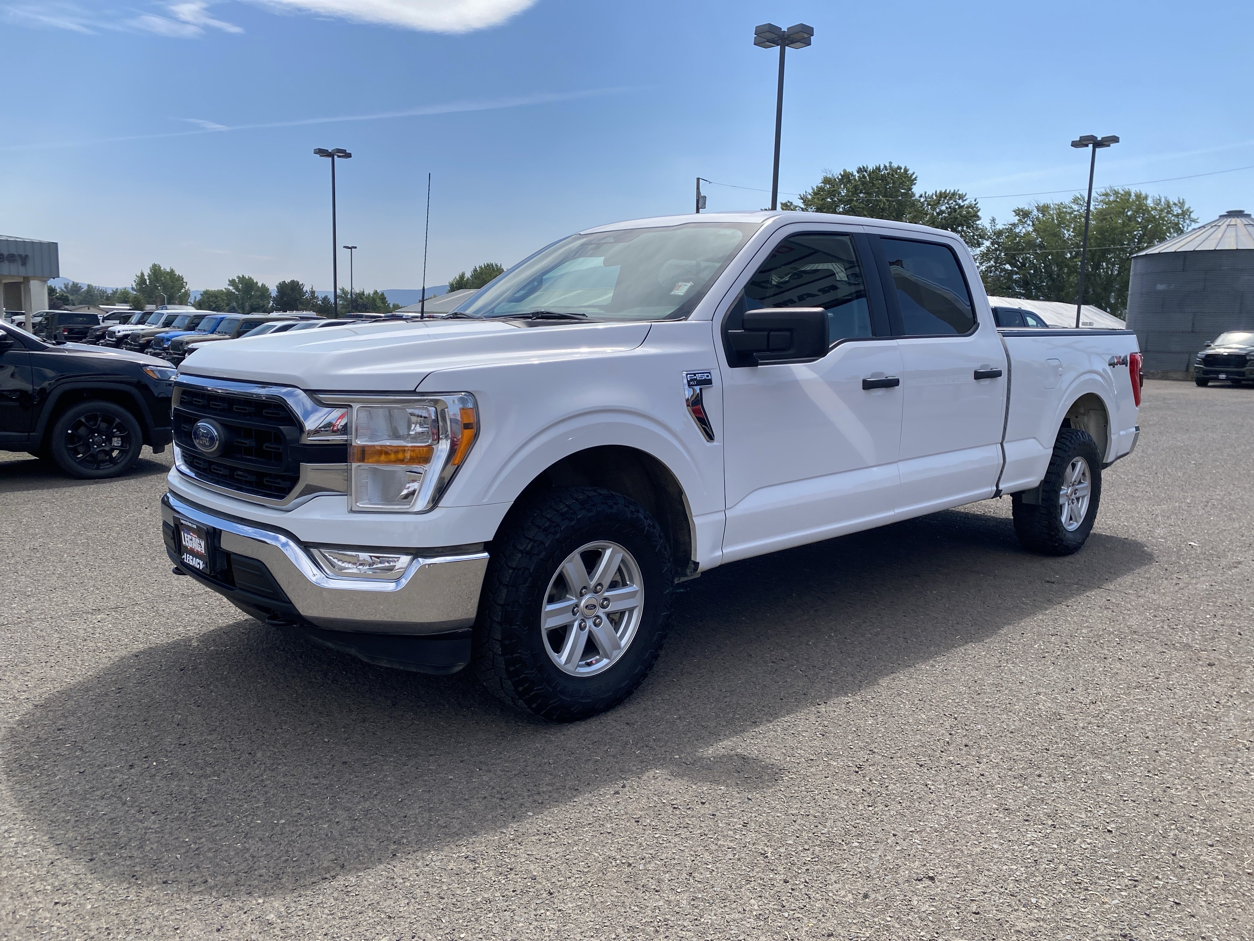 Used 2022 Ford F150 XLT w/ Trailer Tow Package AWD/4WD image 7