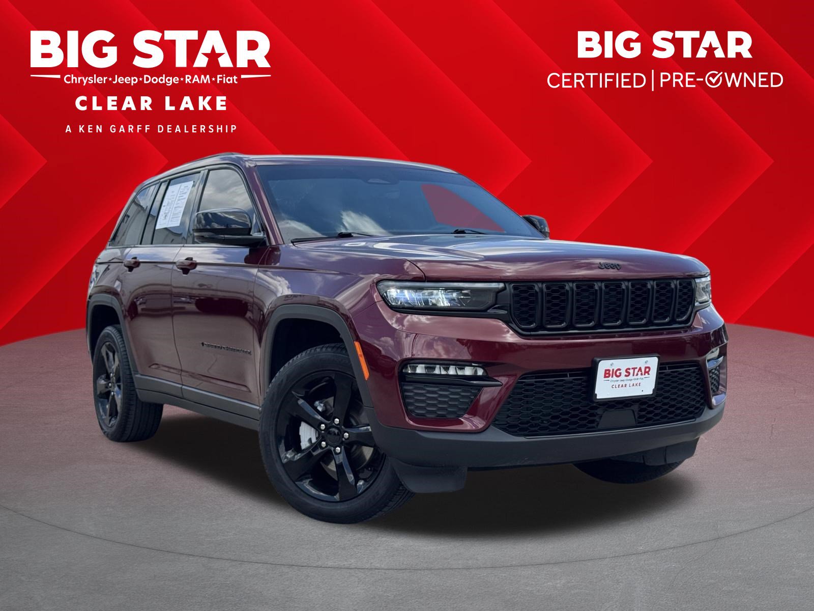 Used 2025 Jeep Grand Cherokee Limited w/ Black Appearance Package RWD 360° Tour