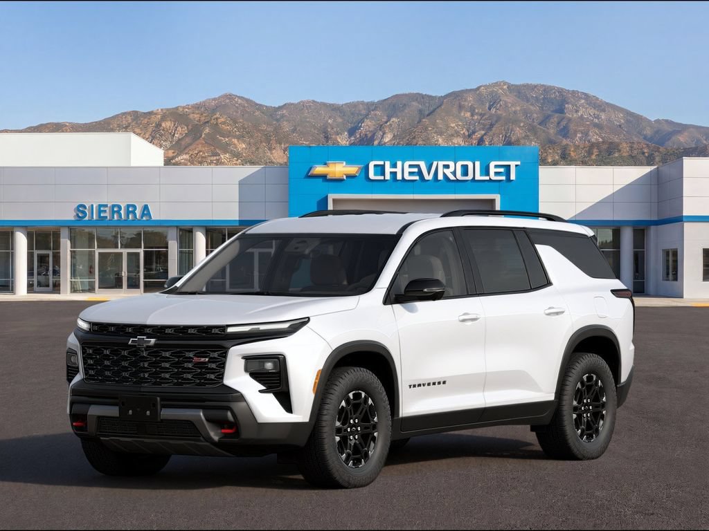 New 2027 Chevrolet Traverse Z71 w/ Driver Confidence Package AWD/4WD image 1