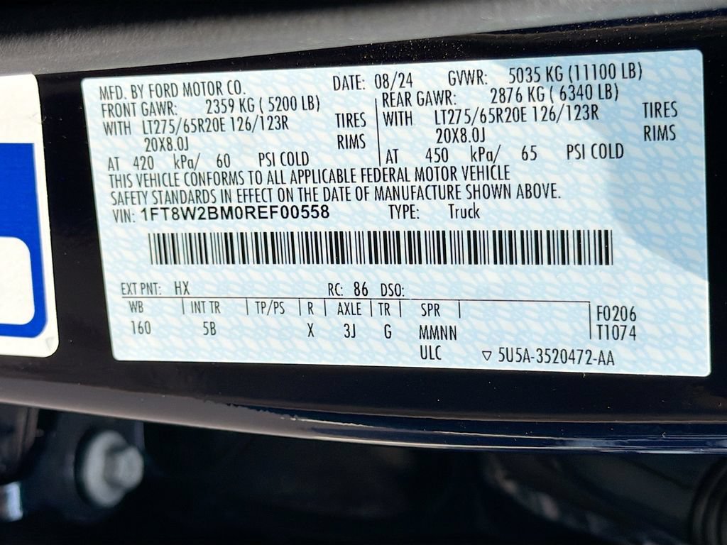 Used 2024 Ford F250 Lariat w/ Lariat Ultimate Package AWD/4WD image 35