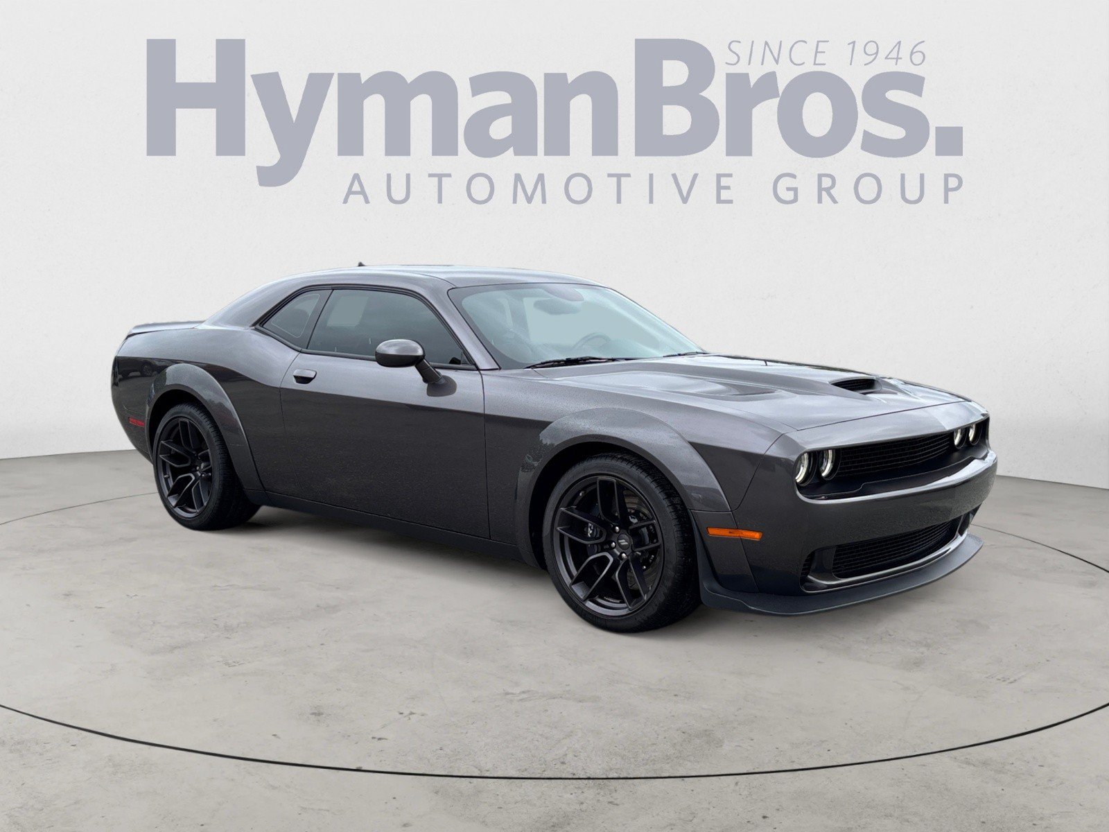 Used 2021 Dodge Challenger R/T Scat Pack RWD image 1