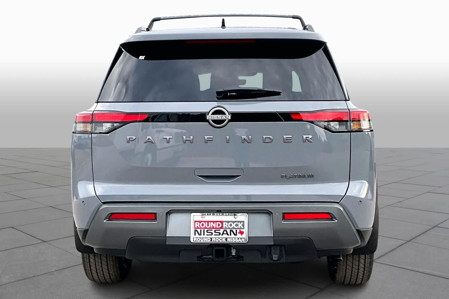 New 2026 Nissan Pathfinder Platinum w/ Cargo Package FWD image 4