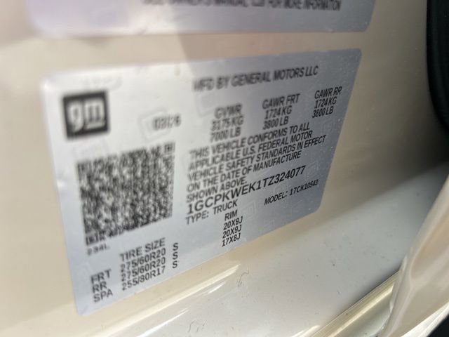 New 2026 Chevrolet Silverado 1500 RST w/ RST Select Package AWD/4WD image 35