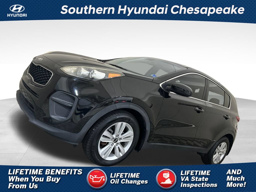 Used 2017 Kia Sportage LX FWD 360° Tour