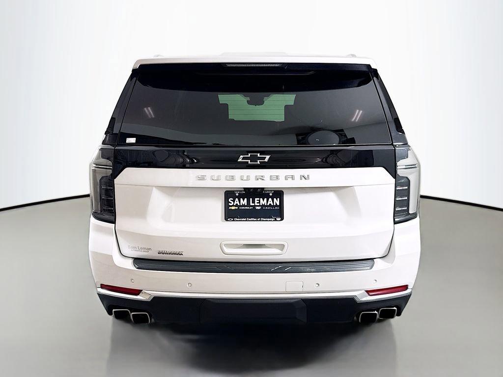 Used 2025 Chevrolet Suburban High Country AWD/4WD image 6