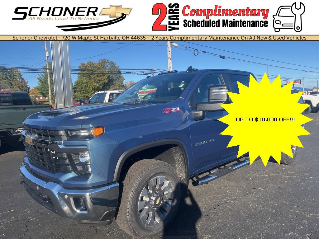 New 2026 Chevrolet Silverado 2500 LT w/ All Star Edition video 1