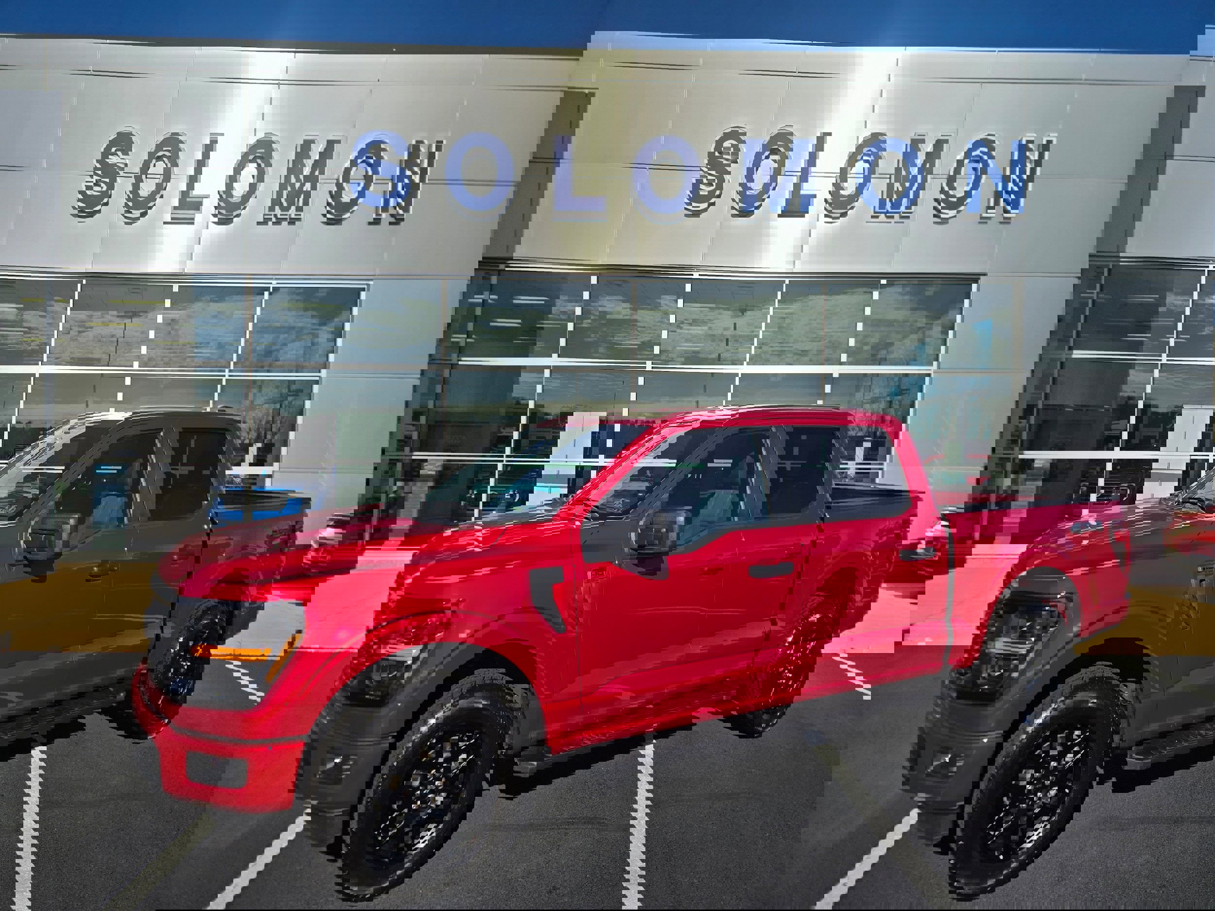 New 2025 Ford F150 STX w/ STX Black Appearance Package