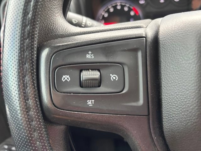 Used 2021 Chevrolet Silverado 1500 Custom Trail Boss AWD/4WD image 24