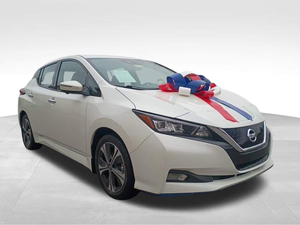Used 2021 Nissan Leaf SL Plus FWD image 7