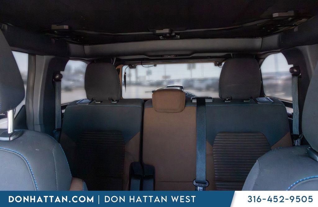 Used 2023 Ford Bronco Outer Banks image 13