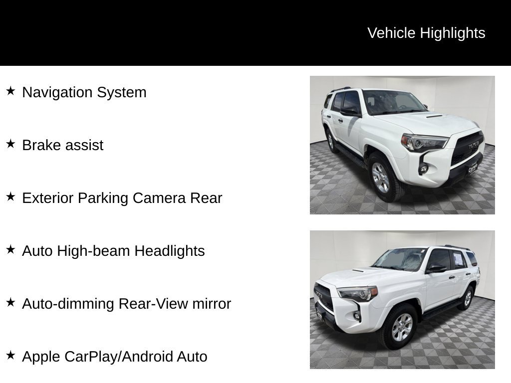 Used 2021 Toyota 4Runner Venture w/ Moonroof Package AWD/4WD image 36
