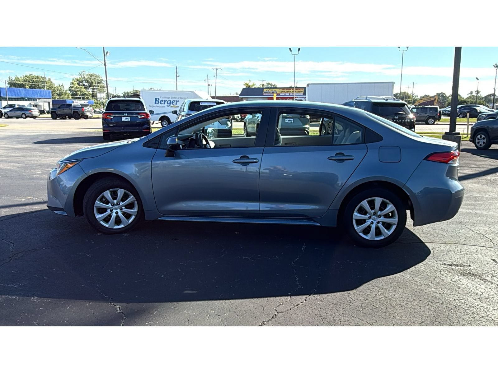 Certified 2024 Toyota Corolla LE FWD image 4