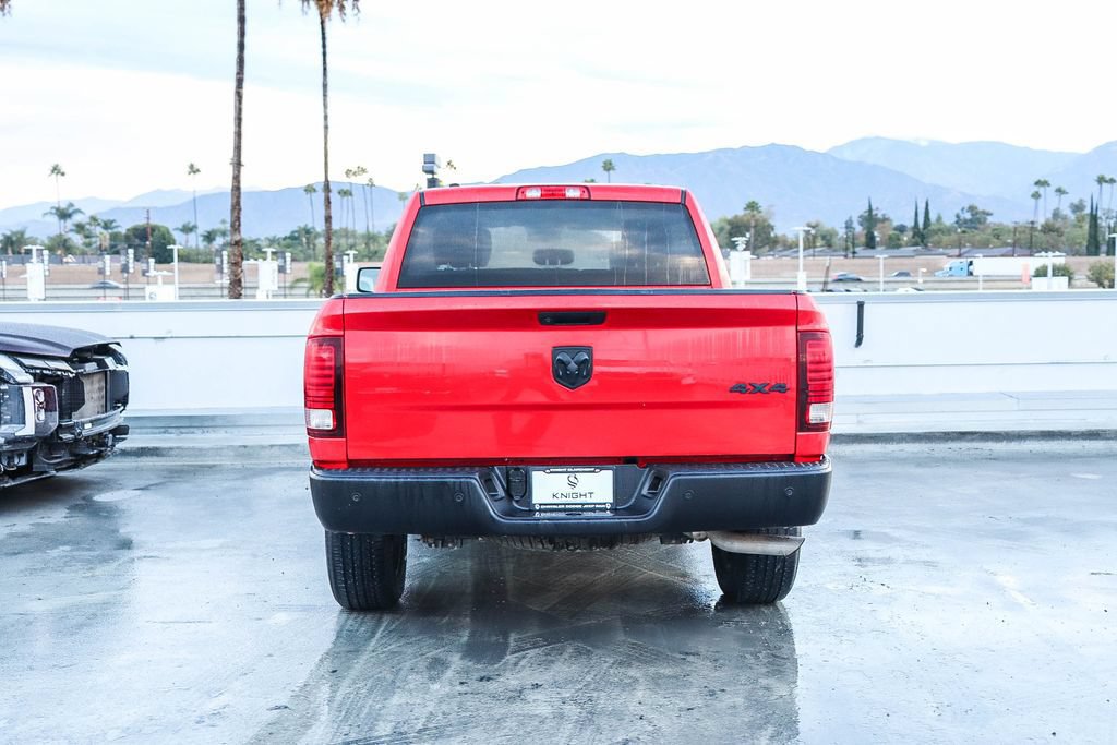 Used 2024 RAM 1500 Warlock AWD/4WD image 8