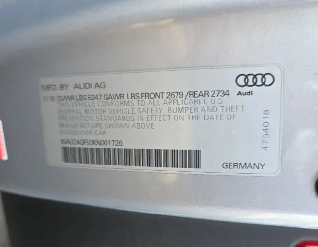 Used 2019 Audi S5 Prestige AWD/4WD image 55