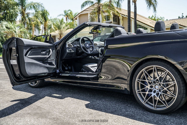 Used 2020 BMW M4 Convertible w/ Competition Package RWD image 41