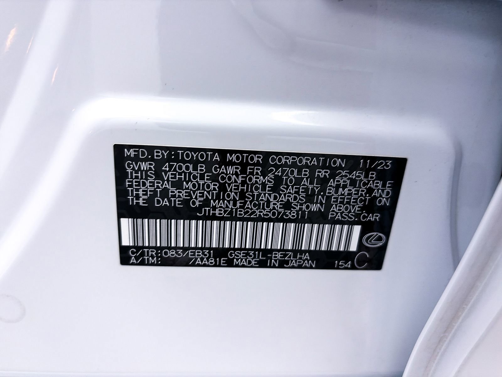 Used 2024 Lexus IS 350 F Sport RWD image 39