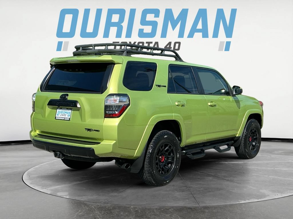 Certified 2022 Toyota 4Runner TRD Pro AWD/4WD image 8