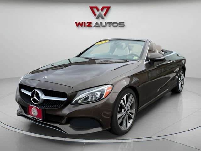 Used 2018 Mercedes-Benz C 300 4MATIC Cabriolet image 1