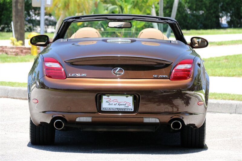 Used 2006 Lexus SC 430 Convertible RWD image 9