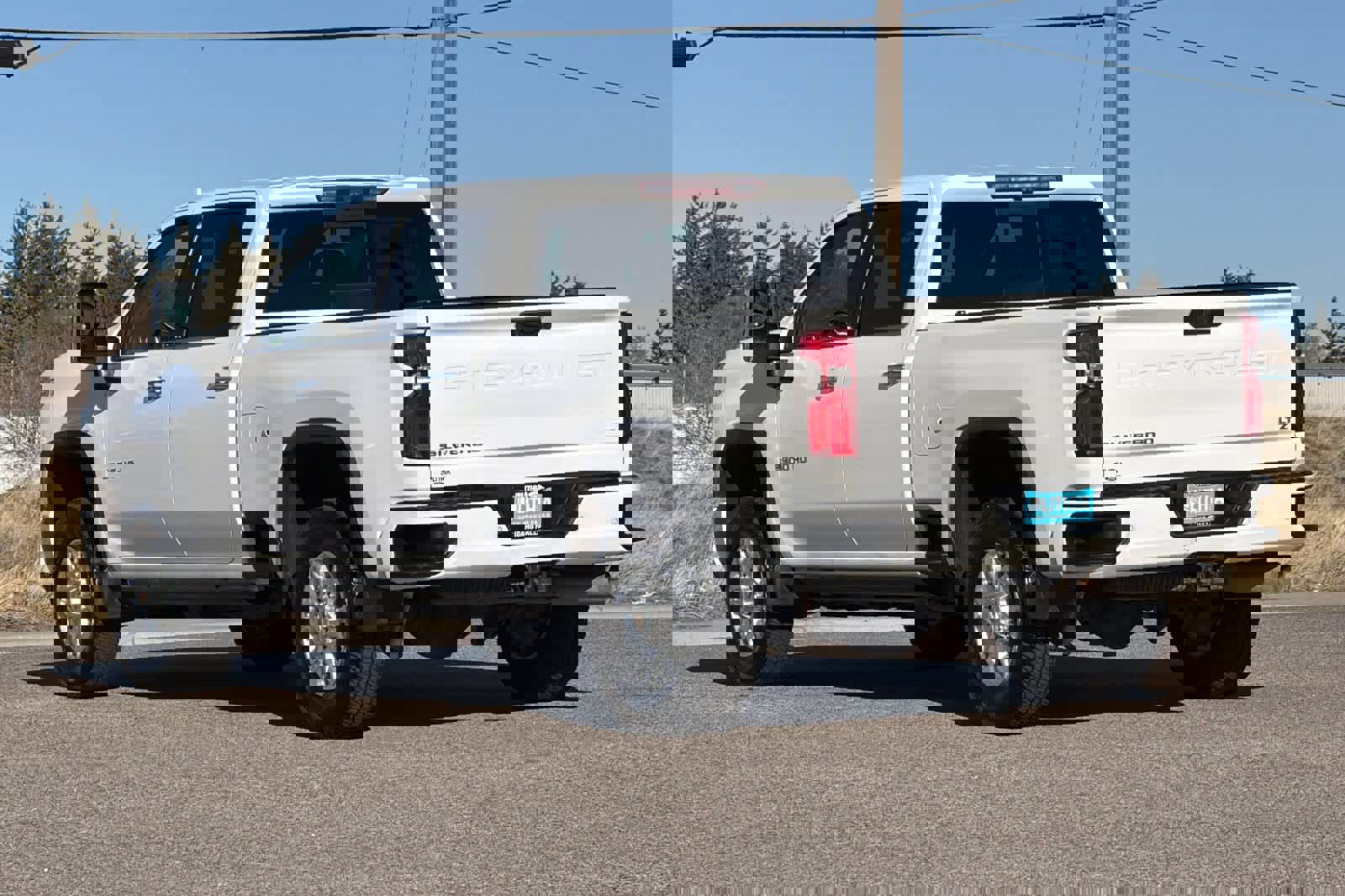 Used 2021 Chevrolet Silverado 3500 LTZ w/ LTZ Premium Package image 6