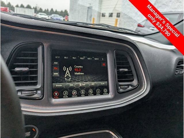 Used 2017 Dodge Challenger R/T Scat Pack w/ Leather Interior Group image 18