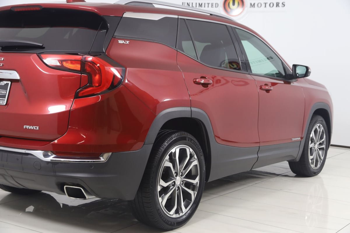 Used 2018 GMC Terrain SLT w/ Preferred Package AWD/4WD image 42
