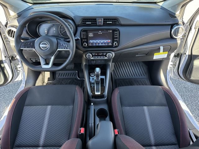 New 2025 Nissan Versa SR w/ Trunk Package FWD image 9
