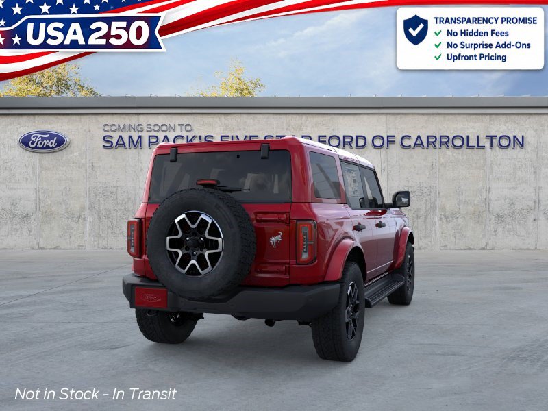 New 2026 Ford Bronco Outer Banks AWD/4WD image 8