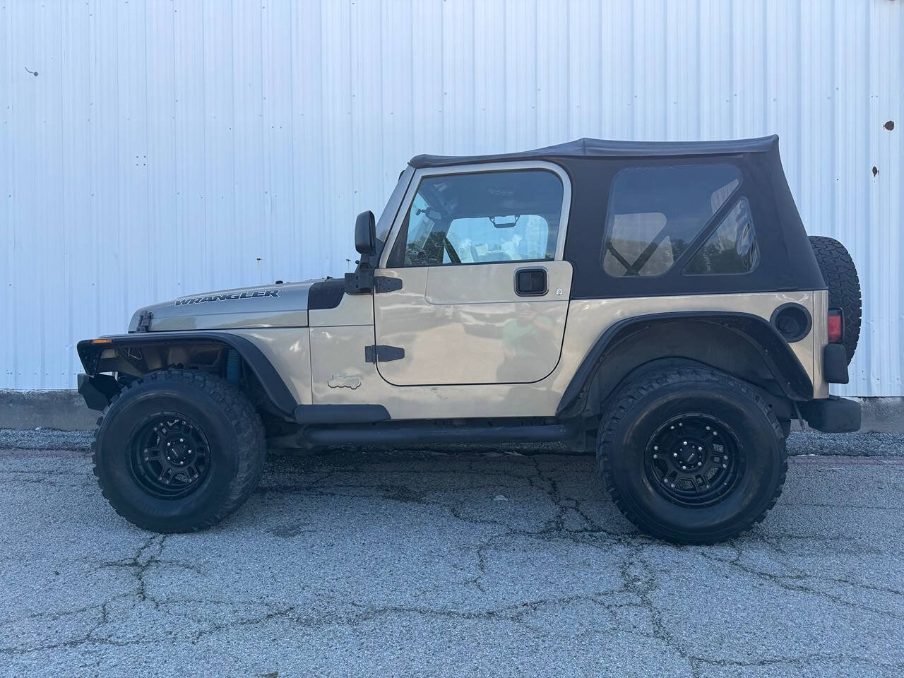 Used 2003 Jeep Wrangler X AWD/4WD image 6