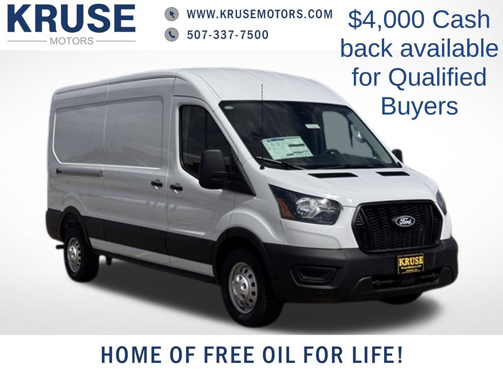 New 2026 Ford Transit 250 148 Medium Roof Extended AWD w/ Load Area Protection Package