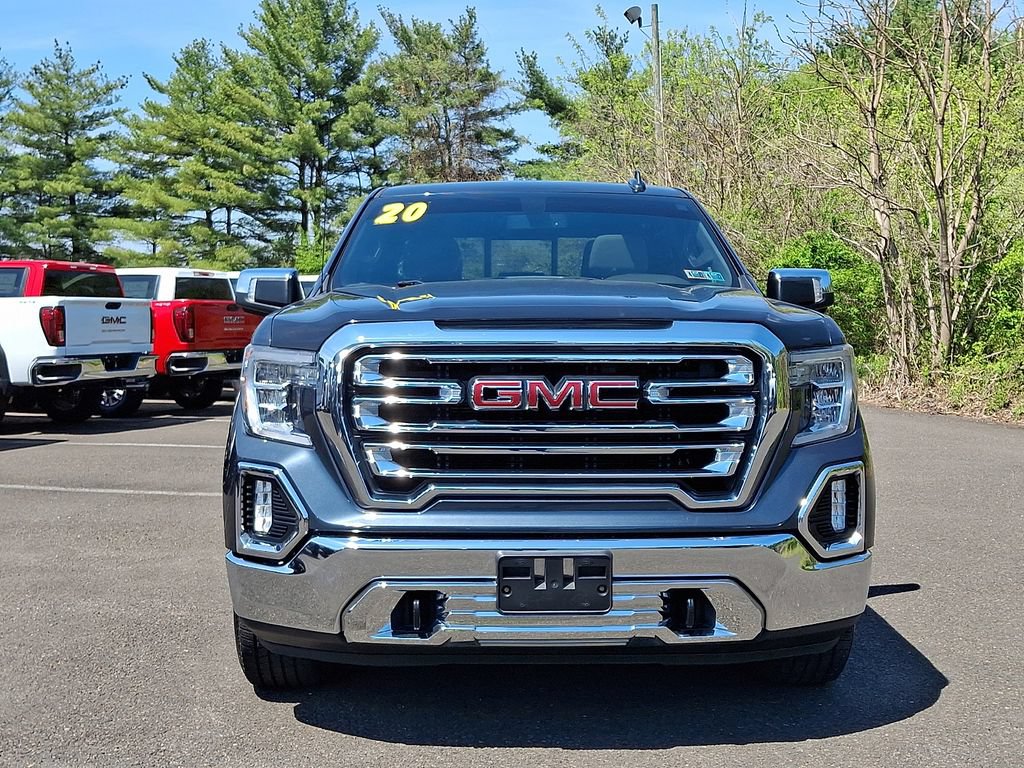 Used 2020 GMC Sierra 1500 SLT w/ SLT Premium Package AWD/4WD image 2