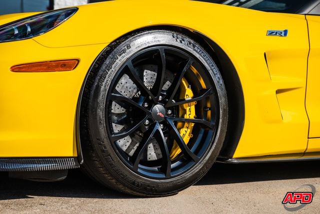 Used 2012 Chevrolet Corvette ZR1 w/ 3ZR Preferred Equipment Group RWD image 55