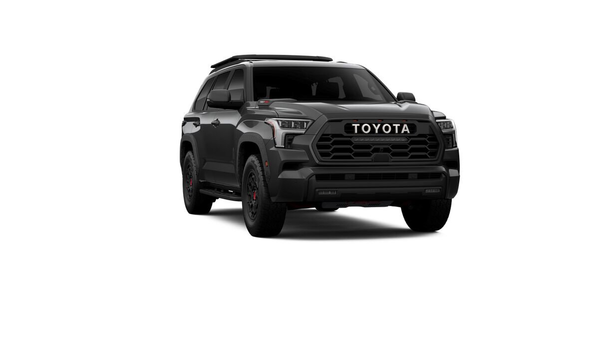 New 2026 Toyota Sequoia TRD Pro image 16
