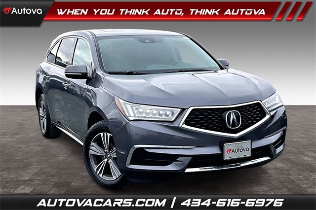 Used 2019 Acura MDX SH-AWD