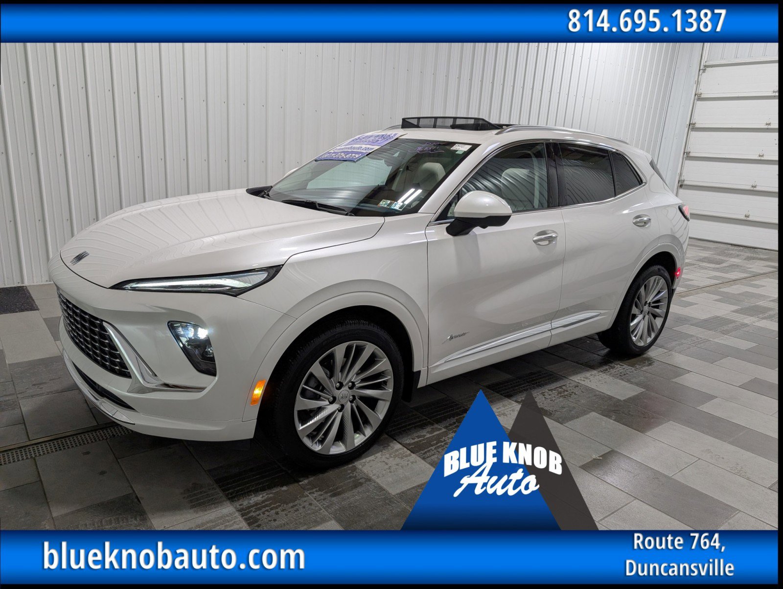 Used 2024 Buick Envision Avenir