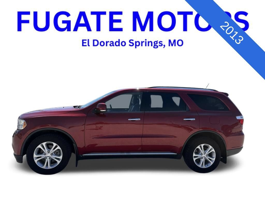 Used 2013 Dodge Durango Crew w/ Trailer Tow Group IV AWD/4WD image 2