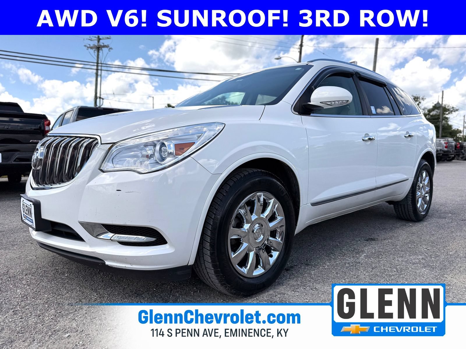 Used 2015 Buick Enclave Leather AWD/4WD image 2