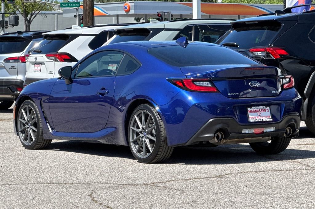 Used 2024 Subaru BRZ Limited w/ Popular Package 2 image 5