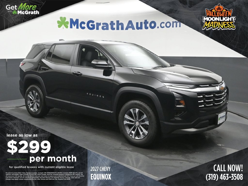 New 2027 Chevrolet Equinox LT w/ Convenience Package II